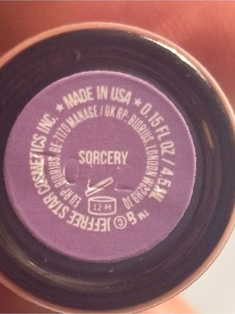 Jeffree Star The Gloss Sorcery